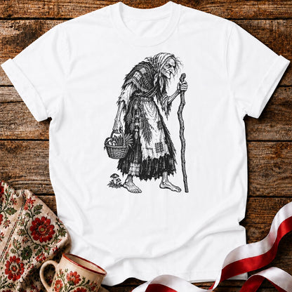 Baba Jaga Forest Witch Unisex T-Shirt