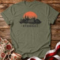 Bydgoszcz Sunset Skyline Polish City Unisex T-Shirt