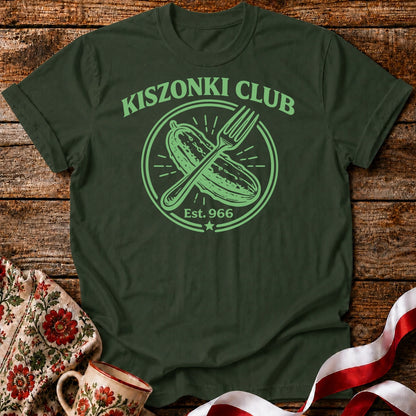 Kiszonki Club Unisex T-Shirt