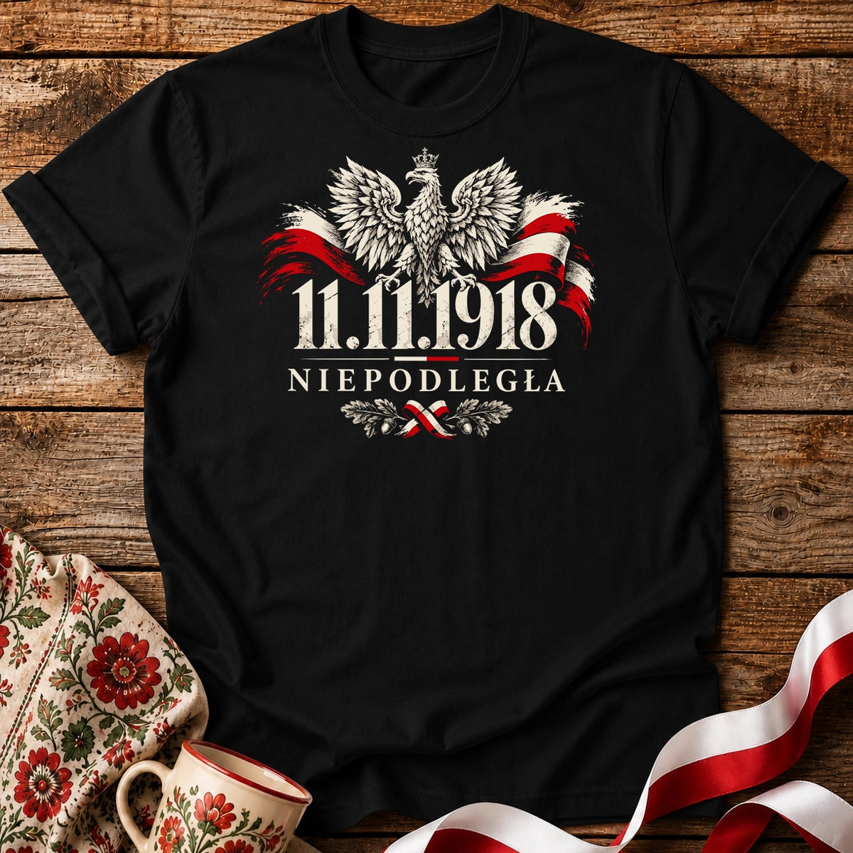 11.11.1918 Niepodległa Eagle Unisex T-Shirt