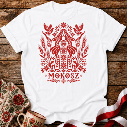 Mokosz Folk Goddess Unisex T-Shirt