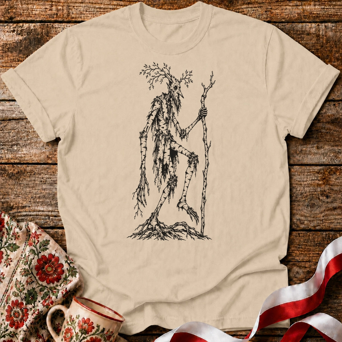 Leszy Forest Spirit Unisex T-Shirt