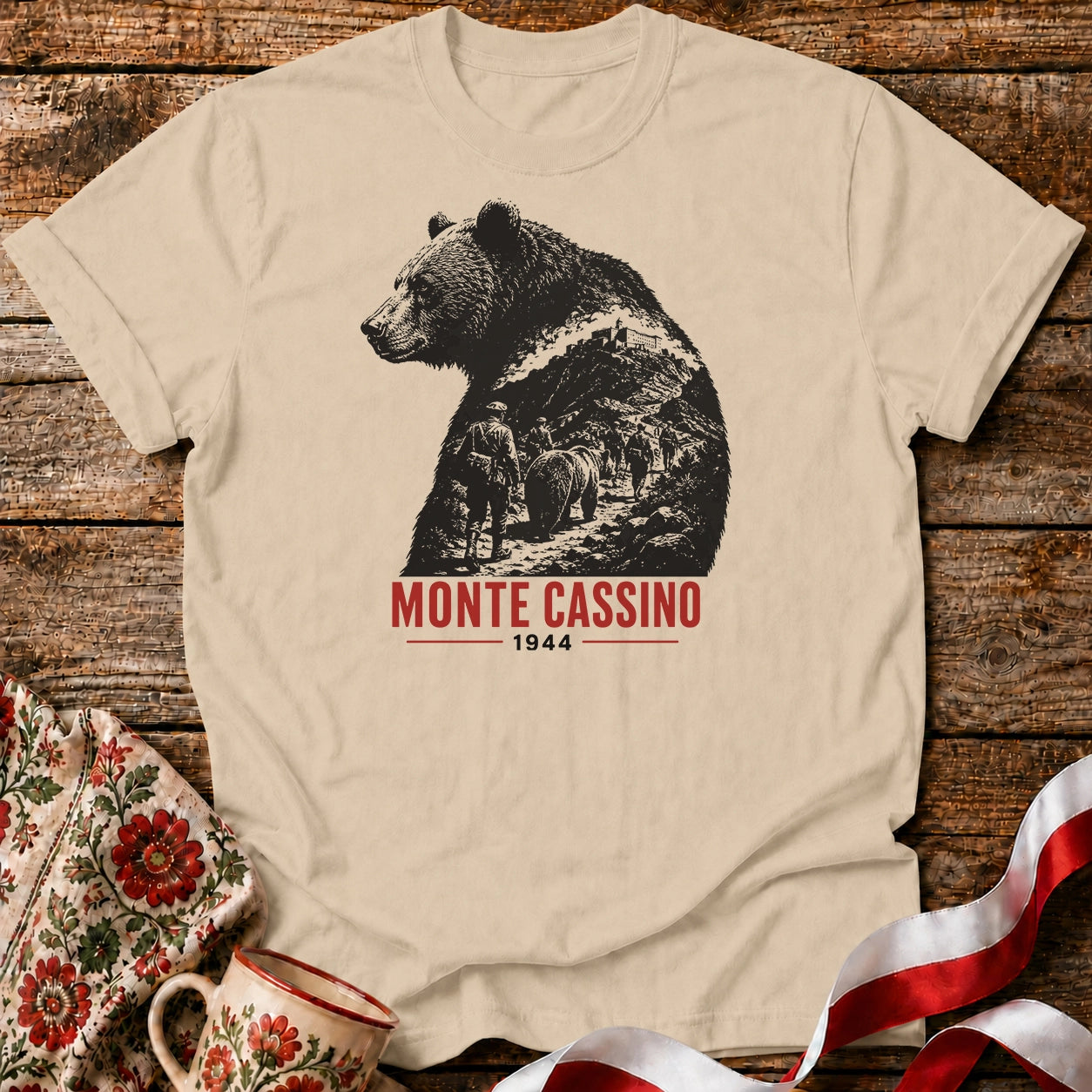 Monte Cassino Wojtek Unisex T-Shirt