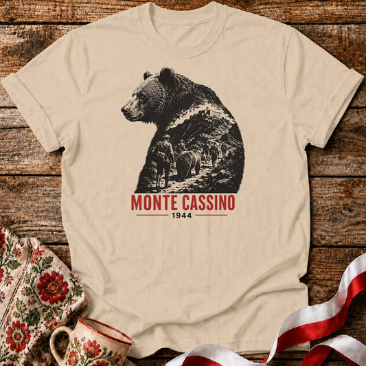Monte Cassino Wojtek Unisex T-Shirt