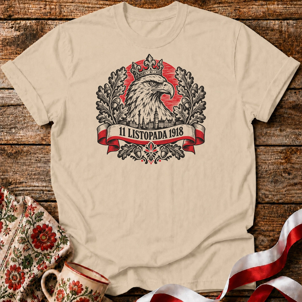 11 Listopada 1918 Crowned Eagle Unisex T-Shirt
