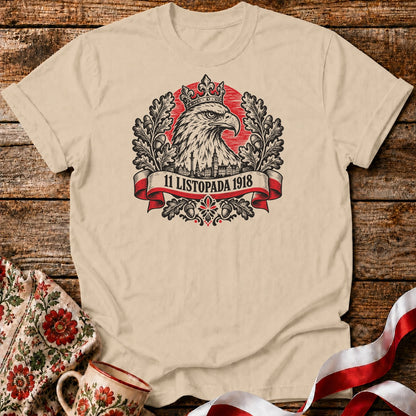 11 Listopada 1918 Crowned Eagle Unisex T-Shirt