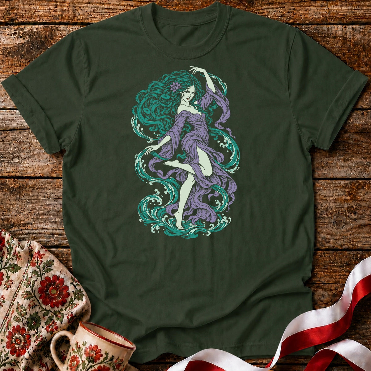 Rusalka of the Waters Unisex T-Shirt