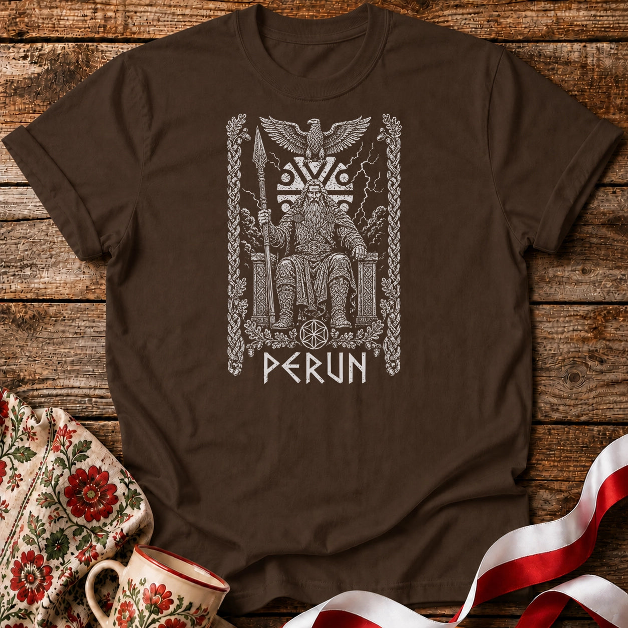 Perun Thunder God Unisex T-Shirt