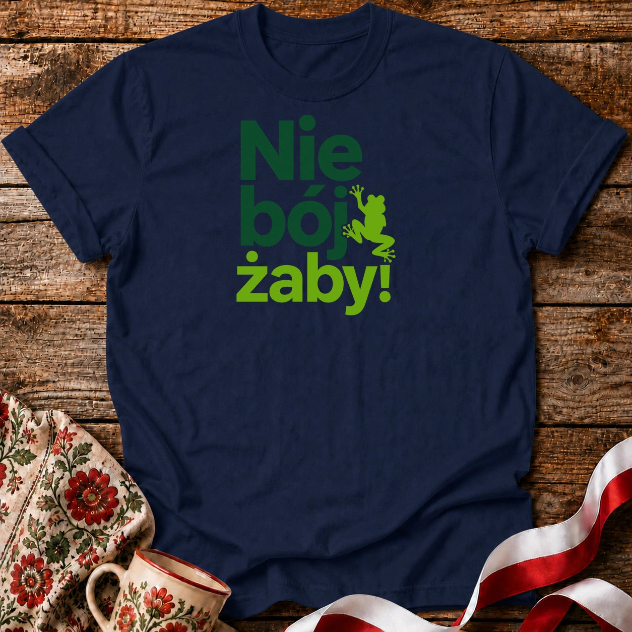 Nie Bój Żaby Unisex T-Shirt