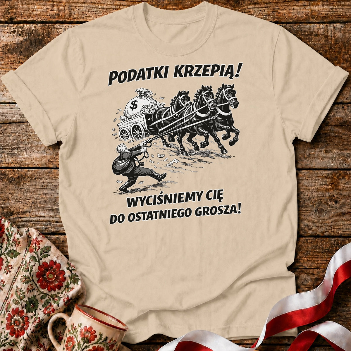 Taxes Make You Strong Unisex T-Shirt