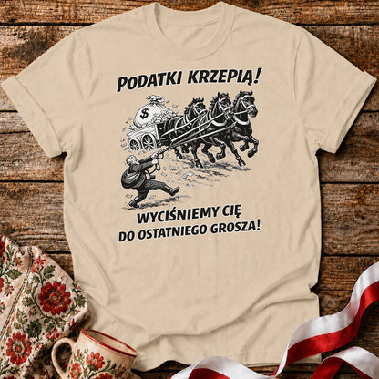 Taxes Make You Strong Unisex T-Shirt