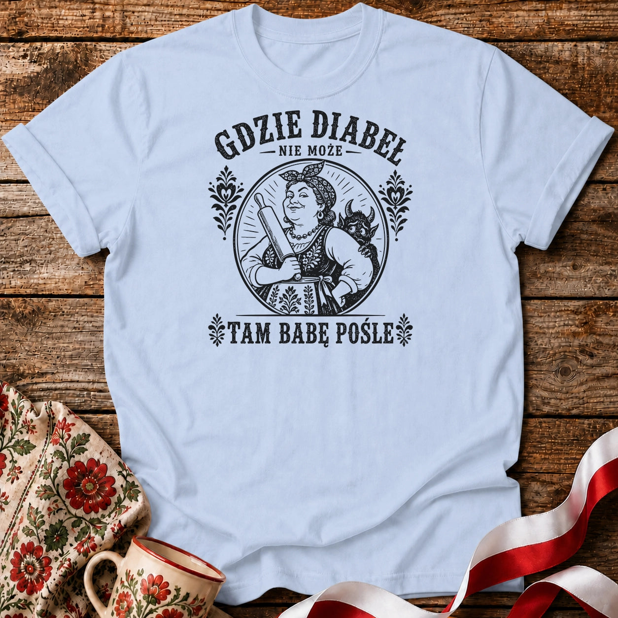 Gdzie Dwóch Się Bije Unisex T-Shirt