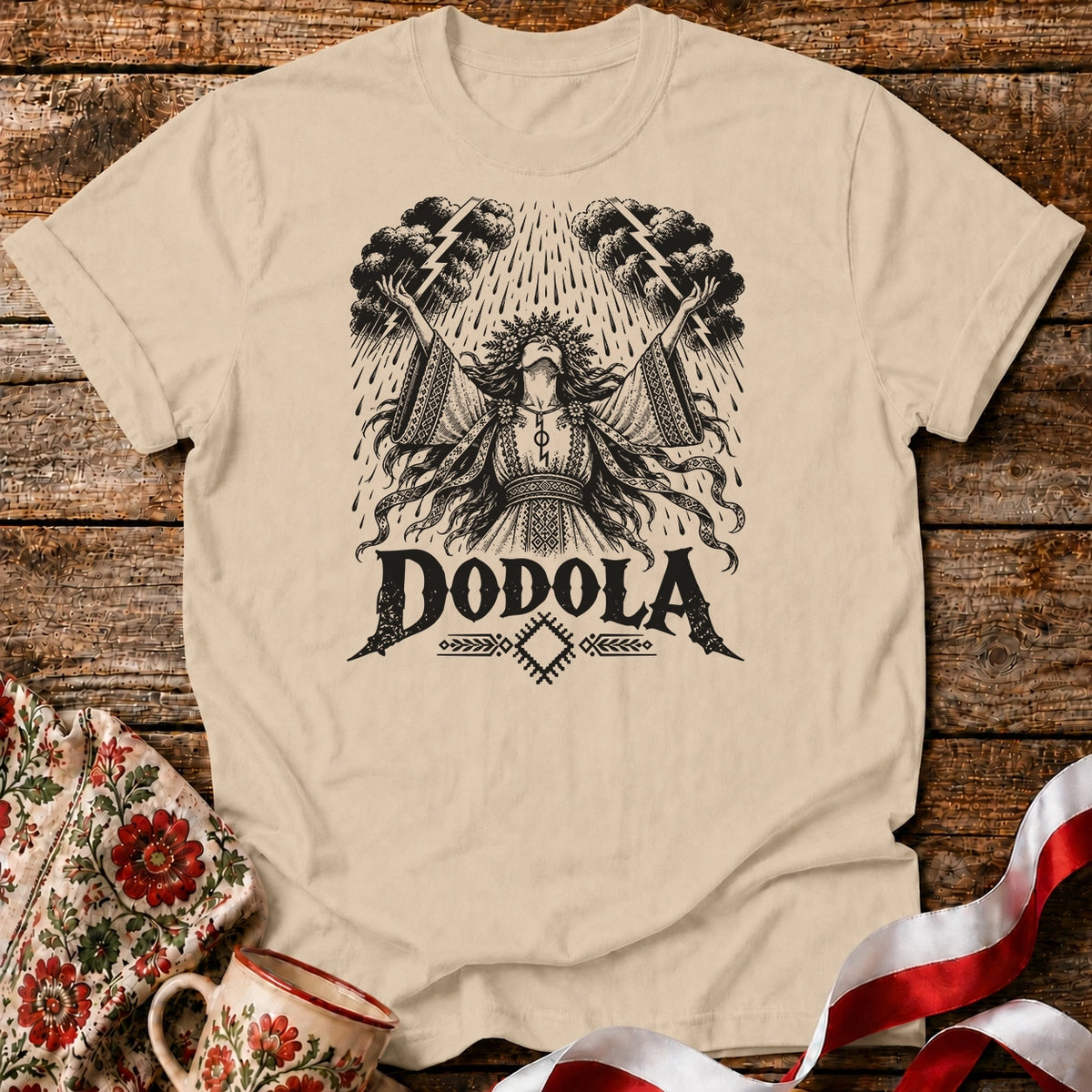 Dodola Bringer of Storms Unisex T-Shirt