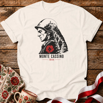 Monte Cassino Pamięć Unisex T-Shirt