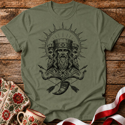 Świętowit Slavic God Unisex T-Shirt