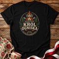 Król Ogniska Unisex T-Shirt