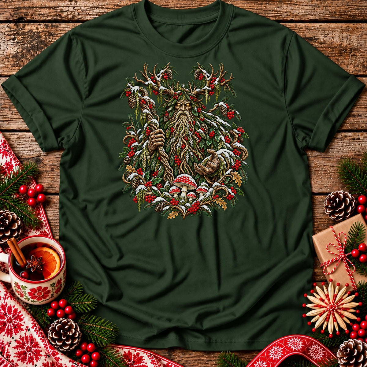 Christmas Leshy Forest Spirit Unisex T-Shirt