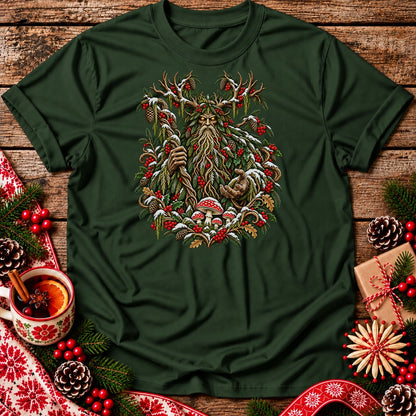 Christmas Leshy Forest Spirit Unisex T-Shirt