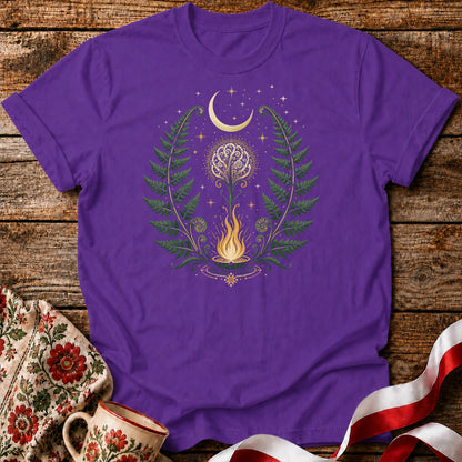 Noc Kupały Fern Unisex T-Shirt