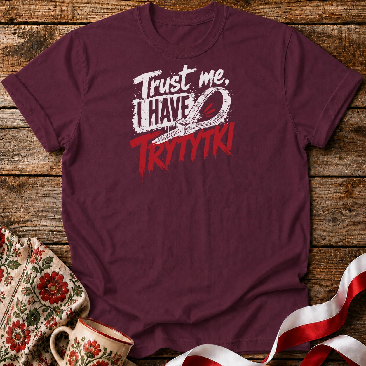 Trust Me Trytytki Unisex T-Shirt