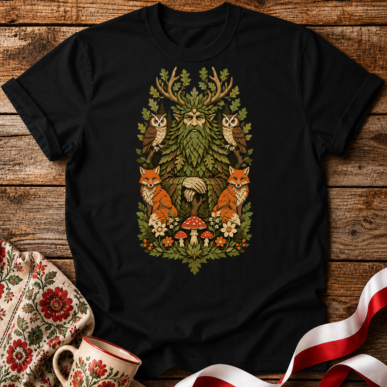 Leshy Forest Guardian Unisex T-Shirt
