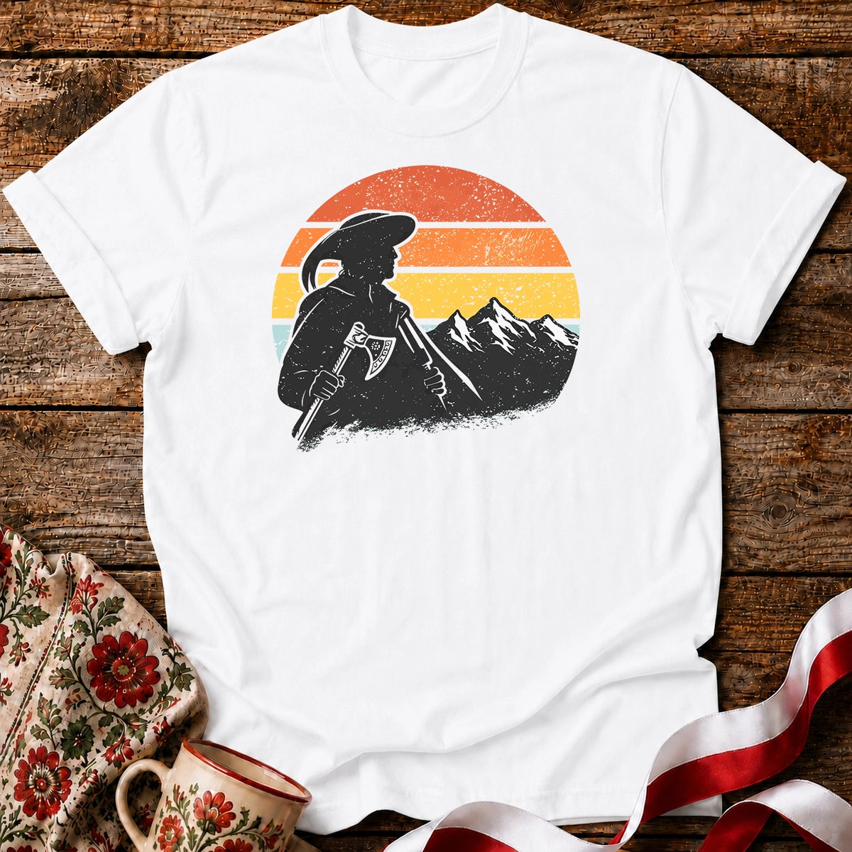 Highlander at Sunset Unisex T-Shirt