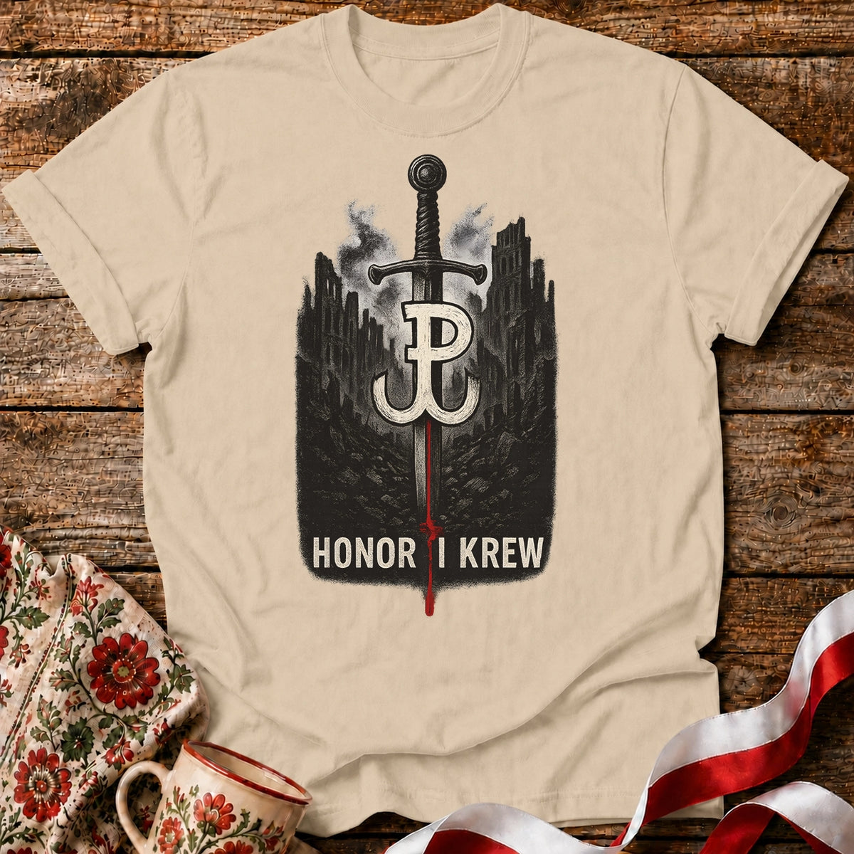 Honor and Sacrifice Unisex T-Shirt