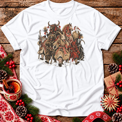 Polish Christmas Mummers – Kolędnicy Unisex T-Shirt