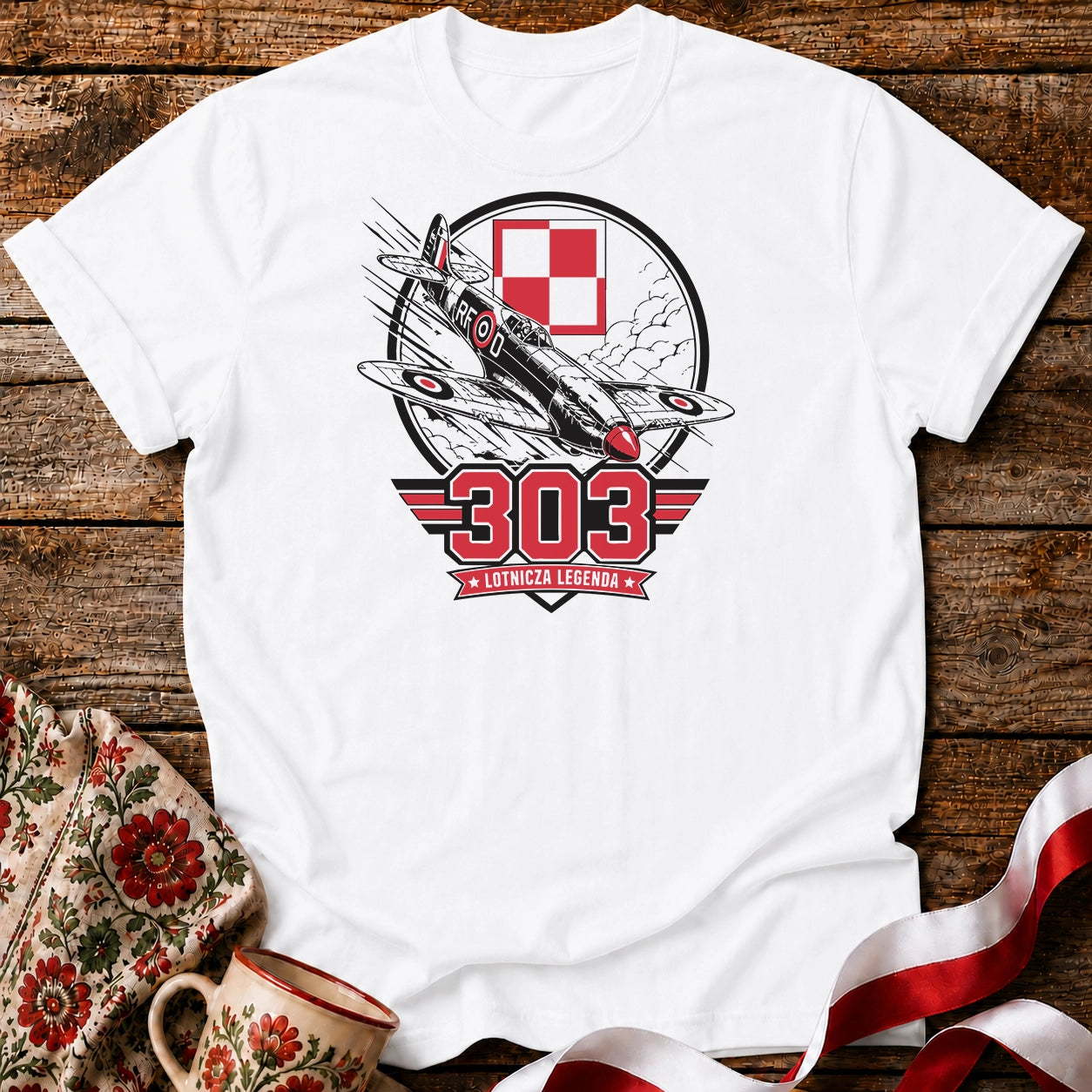 Dywizjon 303 Legend Unisex T-Shirt