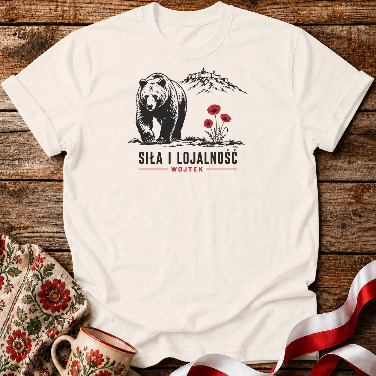 Siła i Lojalność Wojtek Unisex T-Shirt