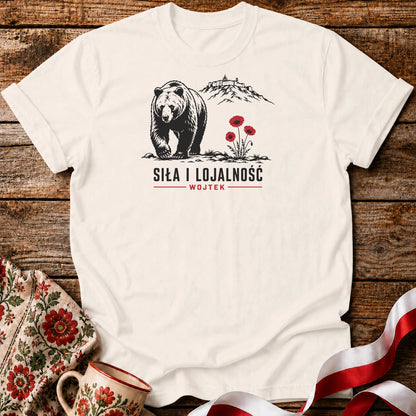 Siła i Lojalność Wojtek Unisex T-Shirt