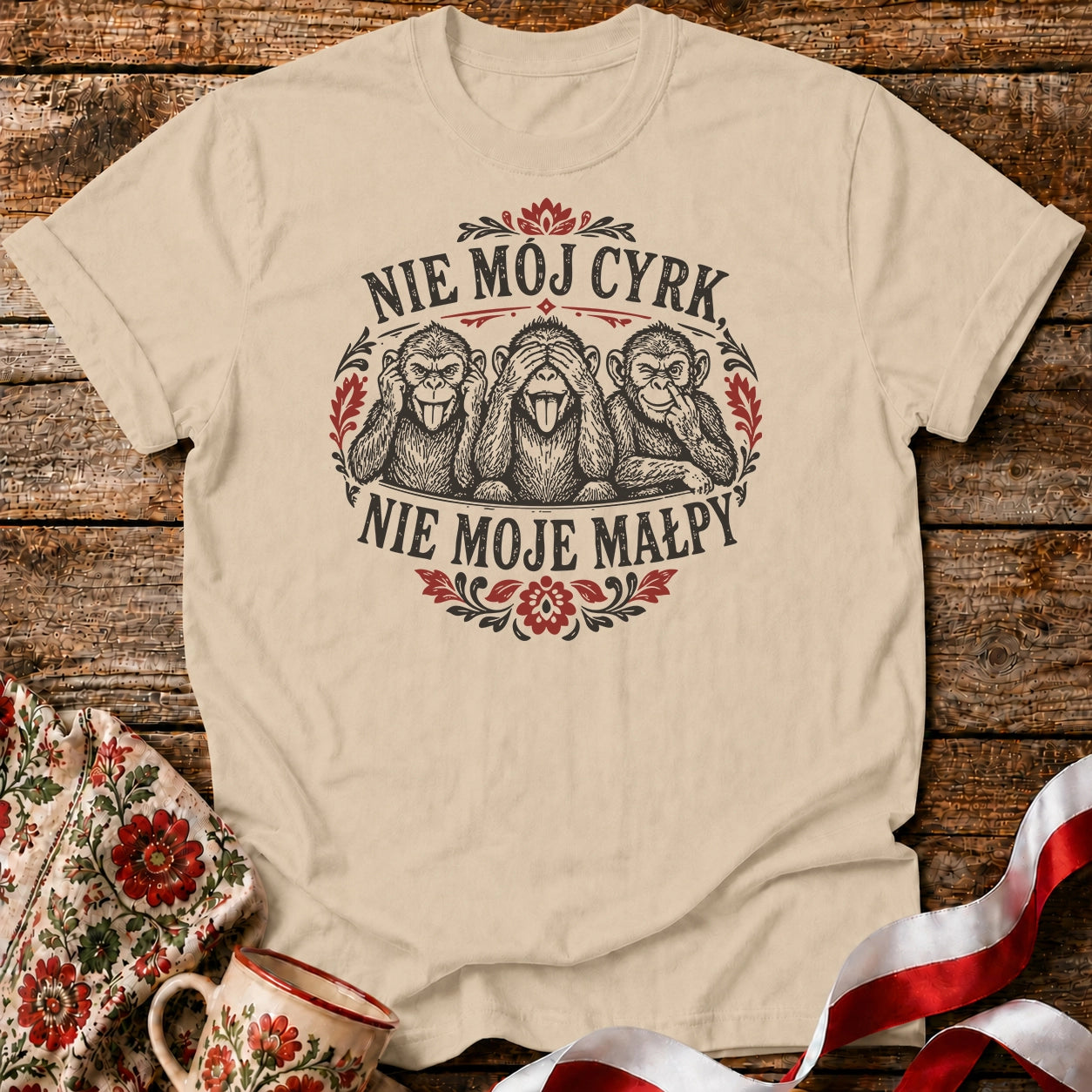 Nie Mój Cyrk Unisex T-Shirt
