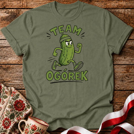 Team Ogórek Unisex T-Shirt