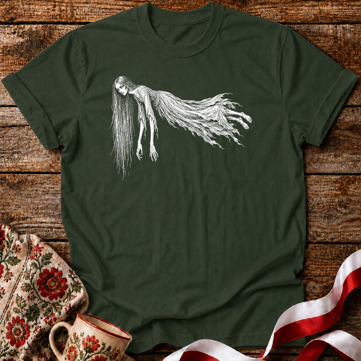 Floating Zmora Spirit Unisex T-Shirt