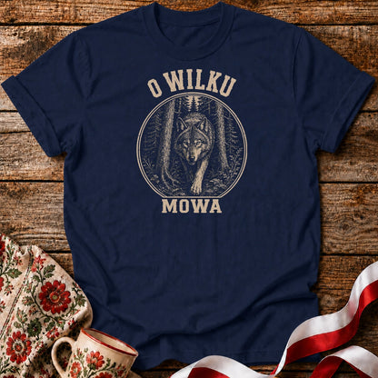 O Wilku Mowa Unisex T-Shirt