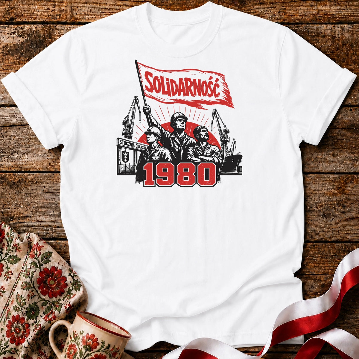 Solidarność 1980 Unisex T-Shirt