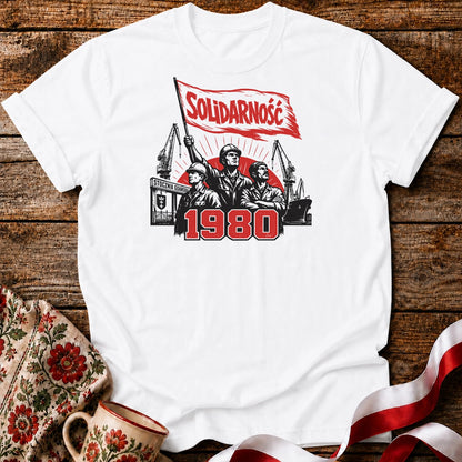 Solidarność 1980 Unisex T-Shirt