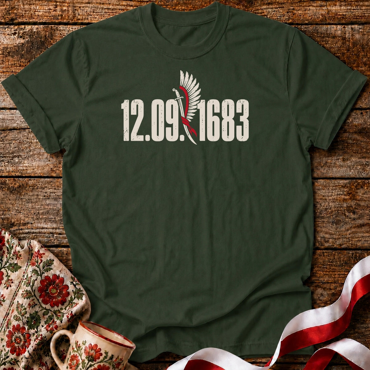 Odsiecz Wiedeńska 1683 Unisex T-Shirt