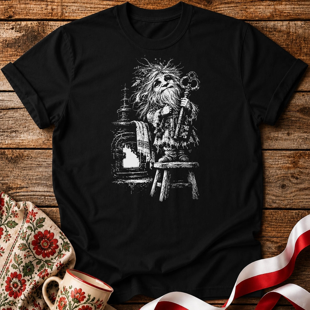 Domownik Keeper of the Key Unisex T-Shirt