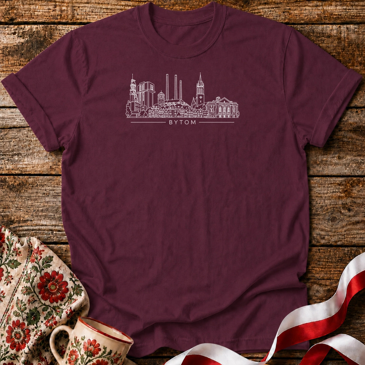 Bytom Skyline Unisex T-Shirt
