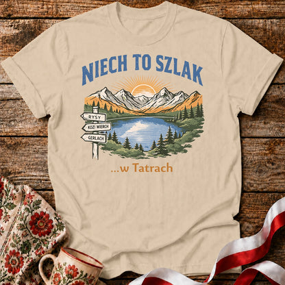 Niech To Szlak Unisex T-Shirt