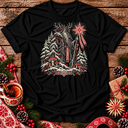 Christmas Veles – Slavic Winter God Unisex T-Shirt
