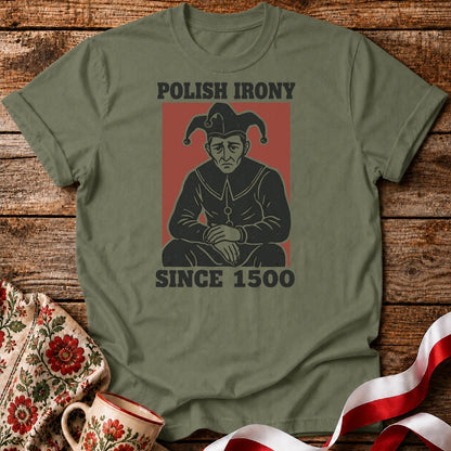 Polish Irony Unisex T-Shirt