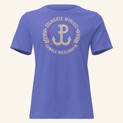 Żołnierze Wyklęci Women's Relaxed T-Shirt
