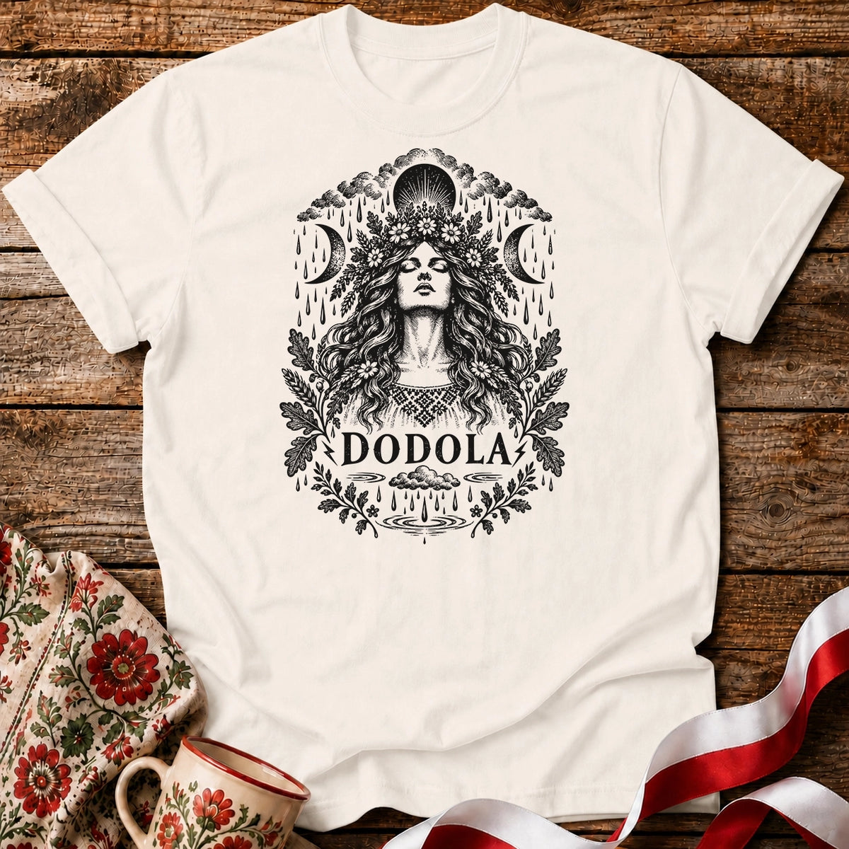 Dodola Rain Goddess Unisex T-Shirt
