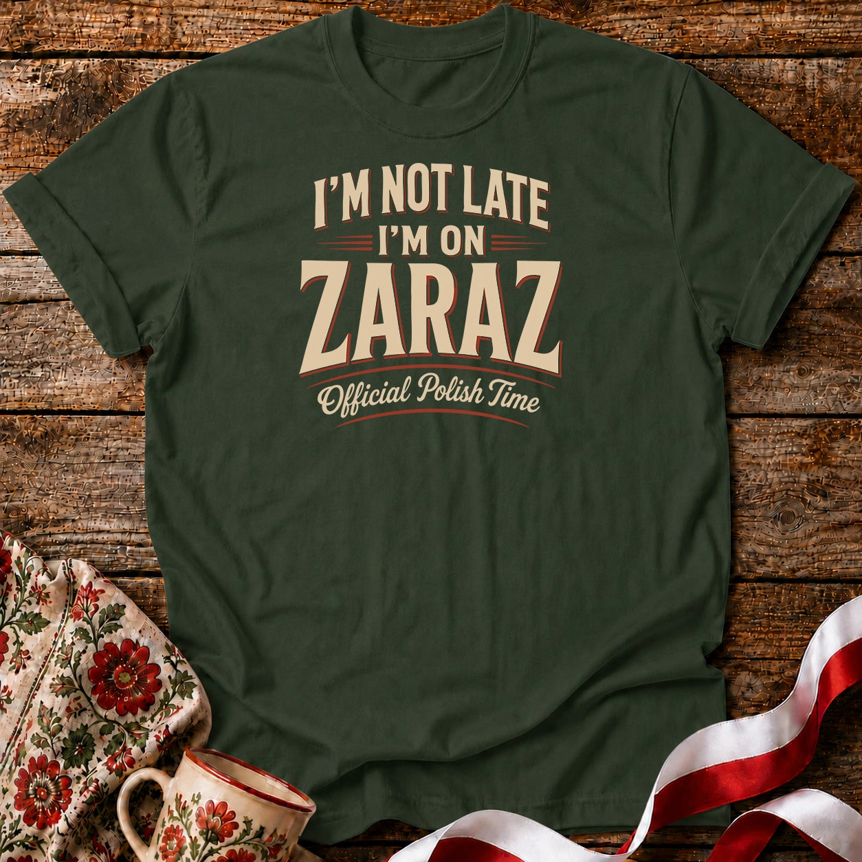Polish Time Zaraz Unisex T-Shirt