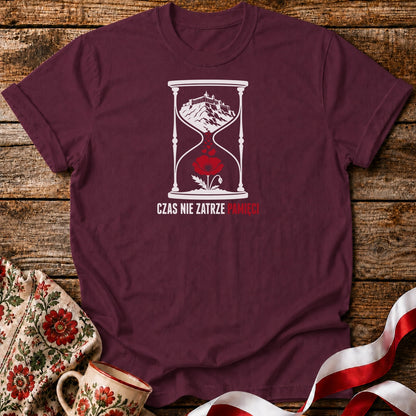 Czas Nie Zatrze Pamięci Unisex T-Shirt