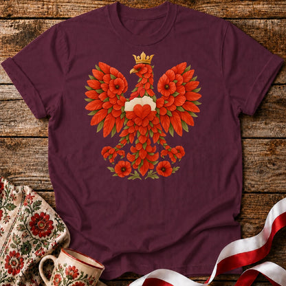 Blooming Polish Spirit Unisex T-Shirt