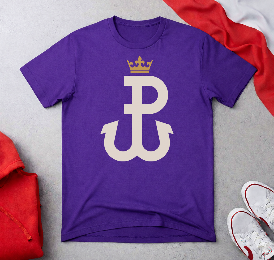 Polska Walcząca Symbol Unisex T-Shirt