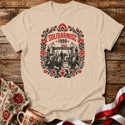 Solidarność Folk 1980 Unisex T-Shirt
